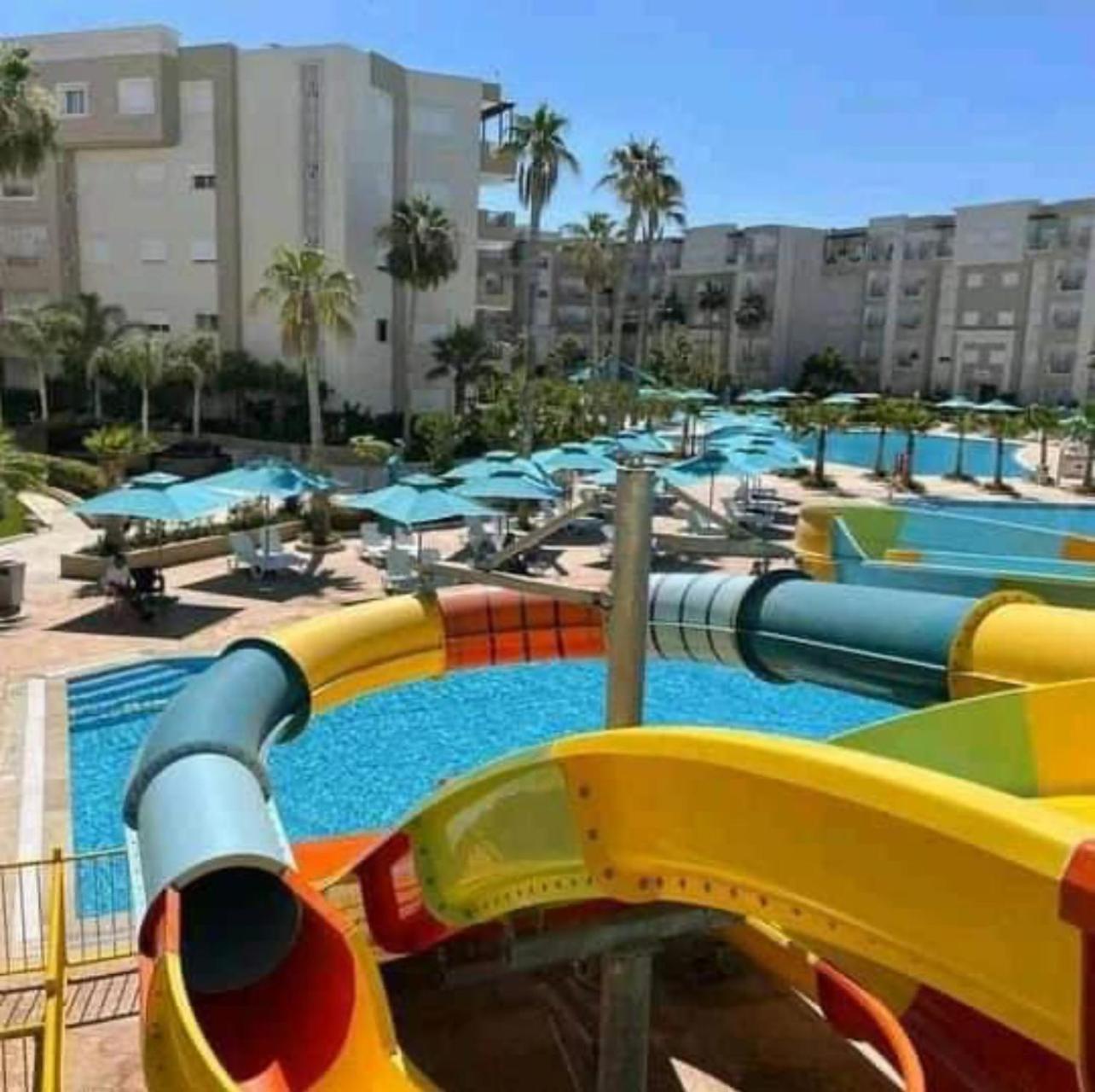 Palm Lake Resort Folla المنستير المظهر الخارجي الصورة